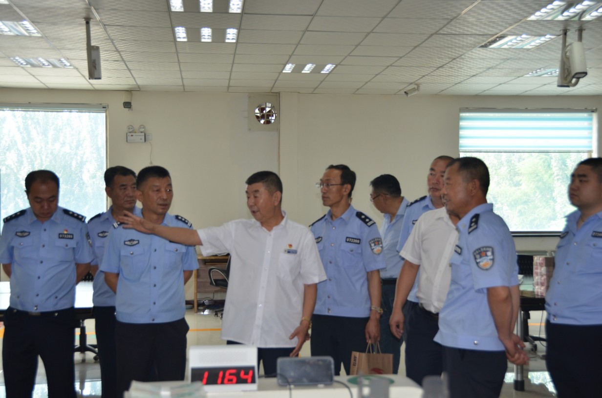 忻州市公安局駐各縣(市)押運(yùn)中隊(duì) 警務(wù)代表工作會(huì)議在總公司召